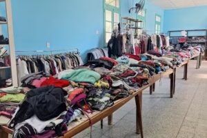 Feria Americana del Cottolengo de Claypole