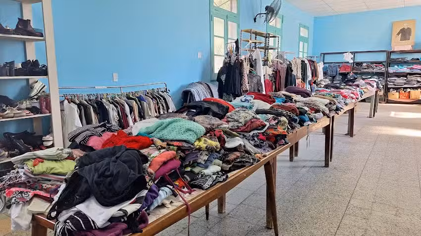 Feria Americana del Cottolengo de Claypole