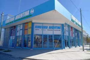 Ferreter&iacute;a Argentina Rawson sucursal Playa Un&oacute;n