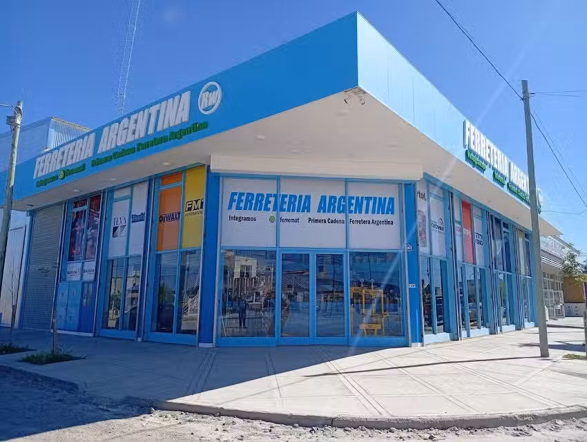Ferreter&iacute;a Argentina Rawson sucursal Playa Un&oacute;n
