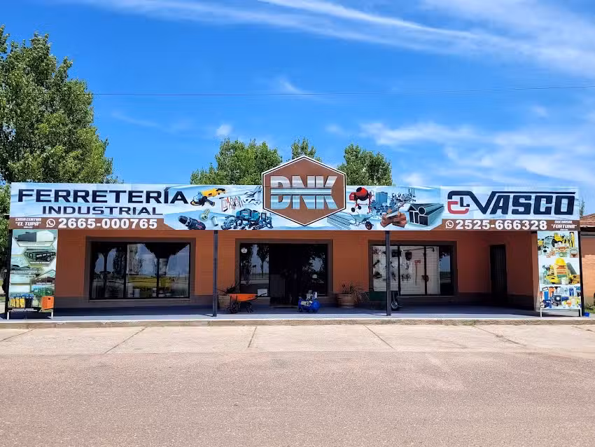 FERRETER&Iacute;A EL VASCO Y DNK