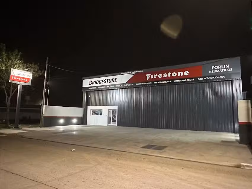 Forlin Neumaticos &ndash; Bridgestone &ndash; Firestone &ndash; Sta.Isabel