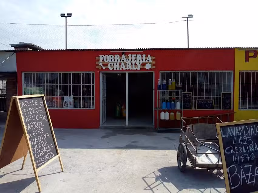 Forrajer&iacute;a Charly &ndash; Almac&eacute;n, forrajer&iacute;a y art&iacute;culos de limpieza