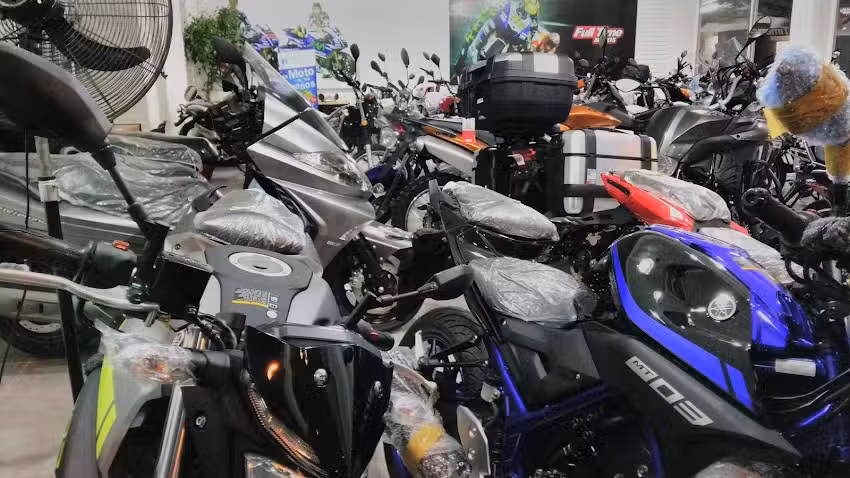 Full Time MOTOS BICiCLETAS