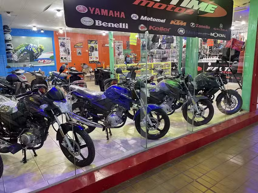 Full Time Motos Rawson, San Juan