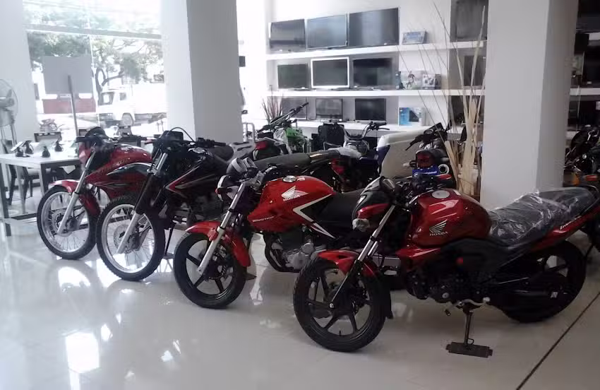 Fussetti Hogar + Motos Las Parejas