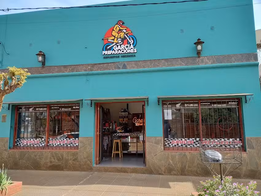 Garc&iacute;a repuestos y mec&aacute;nica de motos