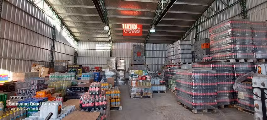 Gasparini Distribuciones, Coca Cola