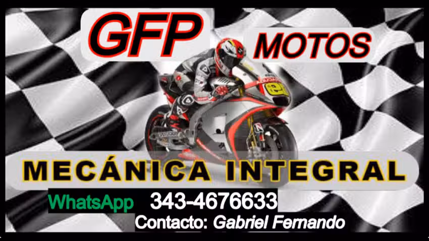GFP Motos Mec&aacute;nica Integral
