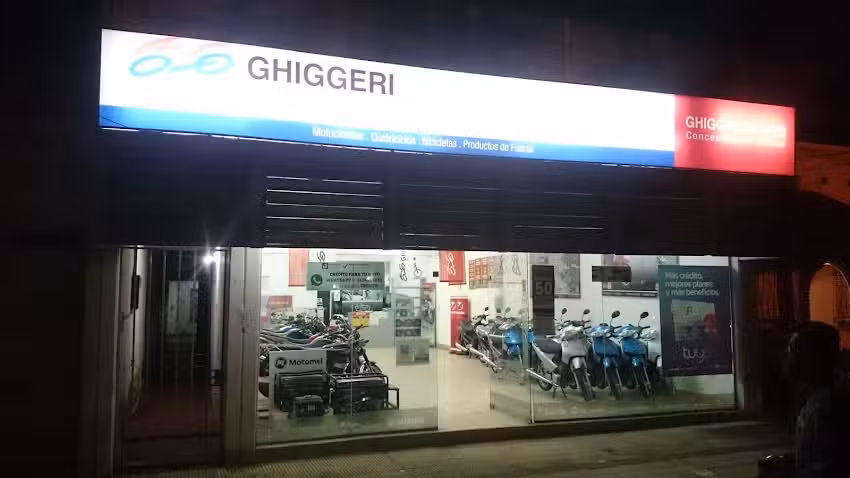 Ghiggeri Motos Repuestos