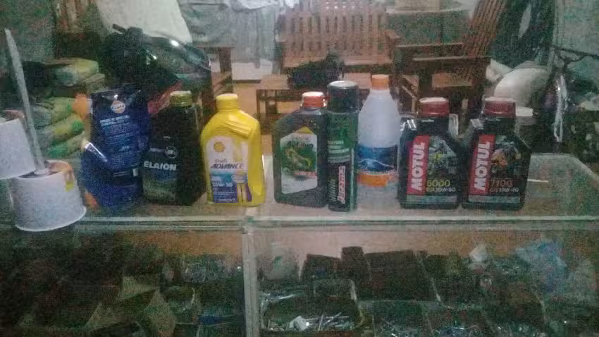 GLV Repuestera de motos