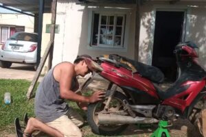 Gomeria a domicilio la primera