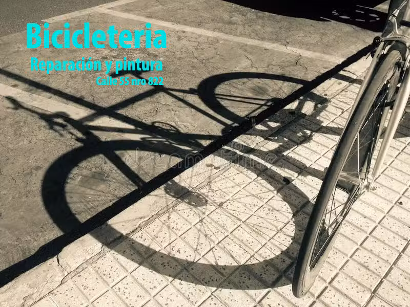 Gomeria de autos, motos y camionetas. Bicicleteria, reparacion y venta de repuestos.