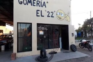 Gomeria el 22.