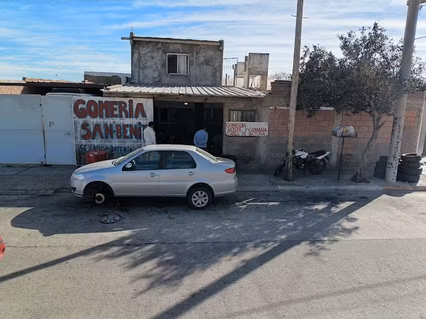Gomeria San benito
