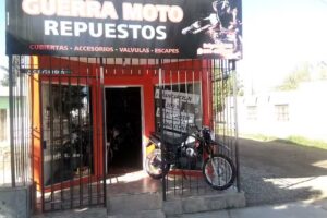 GUERRA MOTO REPUESTOS Casa Central