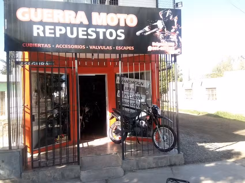 GUERRA MOTO REPUESTOS Casa Central