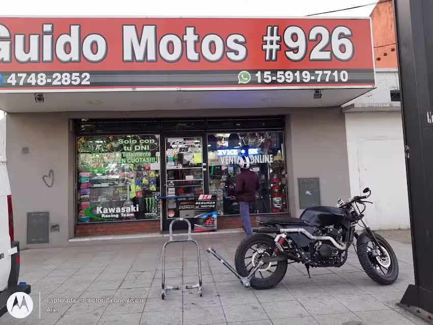 Guido Motos #926
