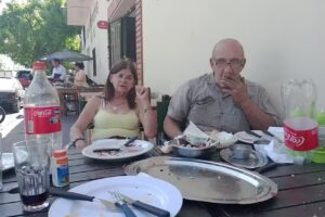 Guillermo y Benjam&iacute;n Largione