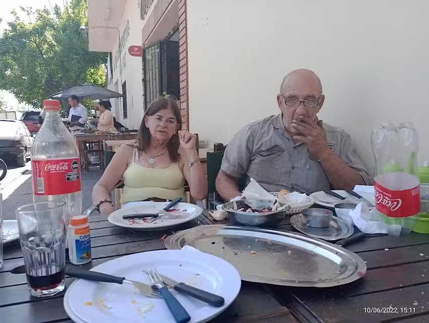 Guillermo y Benjam&iacute;n Largione