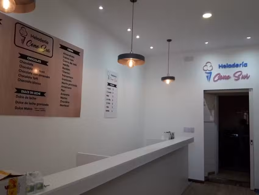 HELADERIA Y KIOSCO CONO SUR