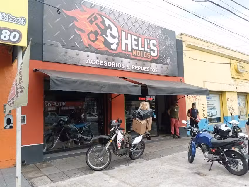 Hell&acute;s Motos