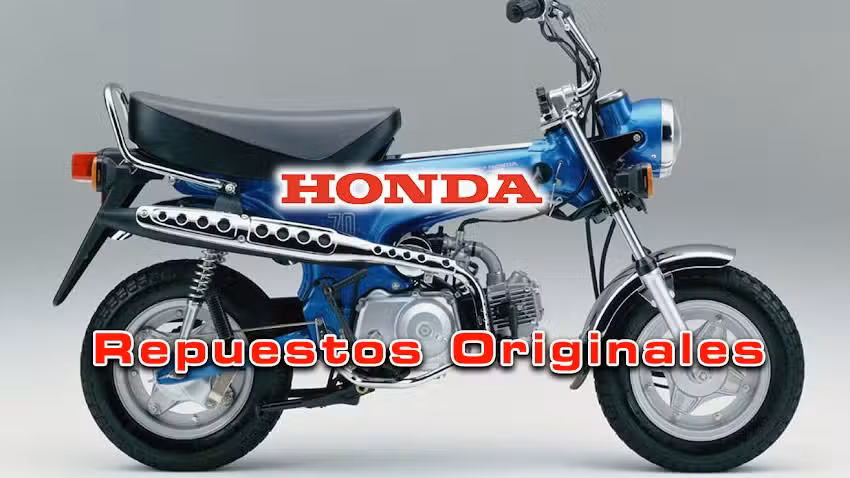 Honda Dax 70 Store