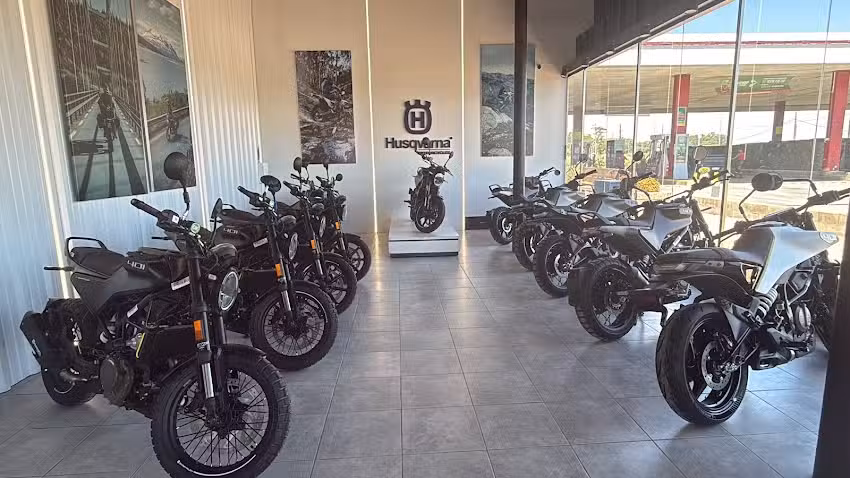 HUSQVARNA MOTOS &ndash; OLAVARRIA
