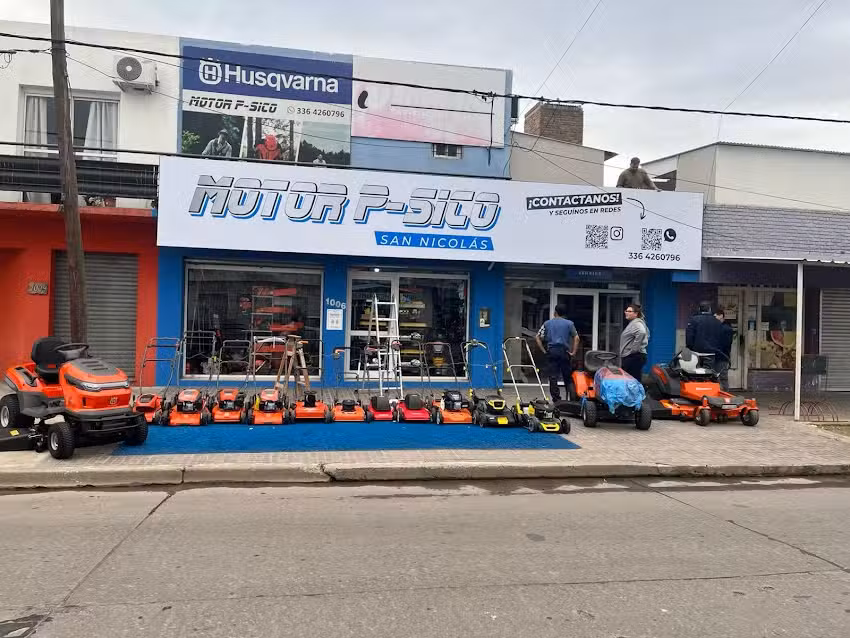 Husqvarna San Nicolas Motor P-Sico