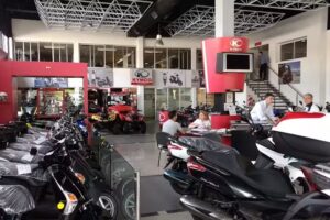 IsaFranco Motos &ndash; Sagrada Familia