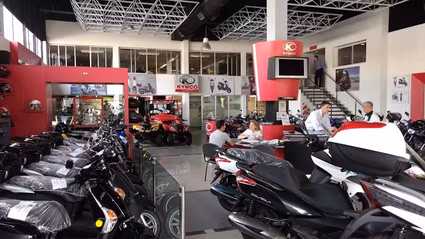 IsaFranco Motos &ndash; Sagrada Familia