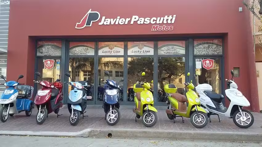 Javier Pascutti Motos