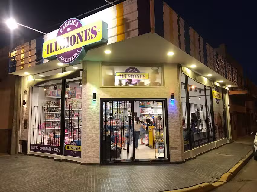 Jugueter&iacute;a Fabrica de Ilusiones