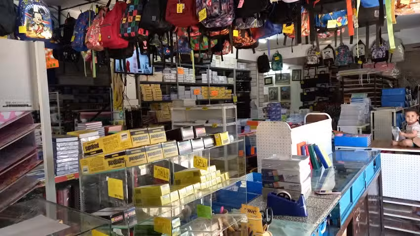 Jugueteria y Libreria casa Colman