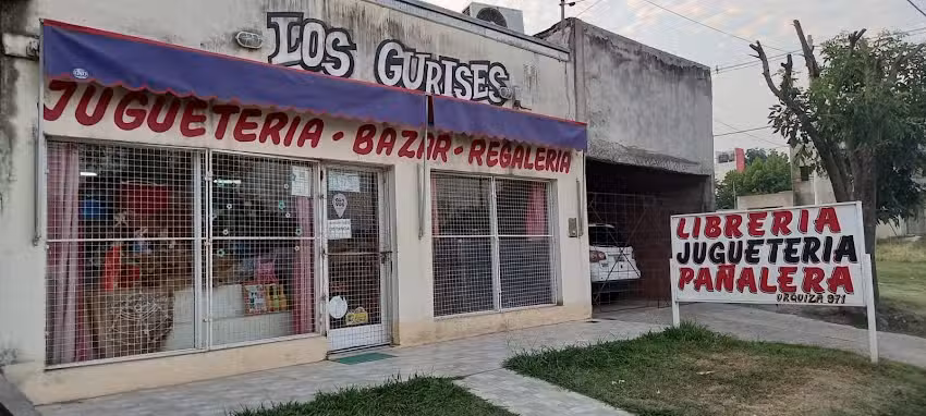 JUGUETERIA y libreria LOS GURISES