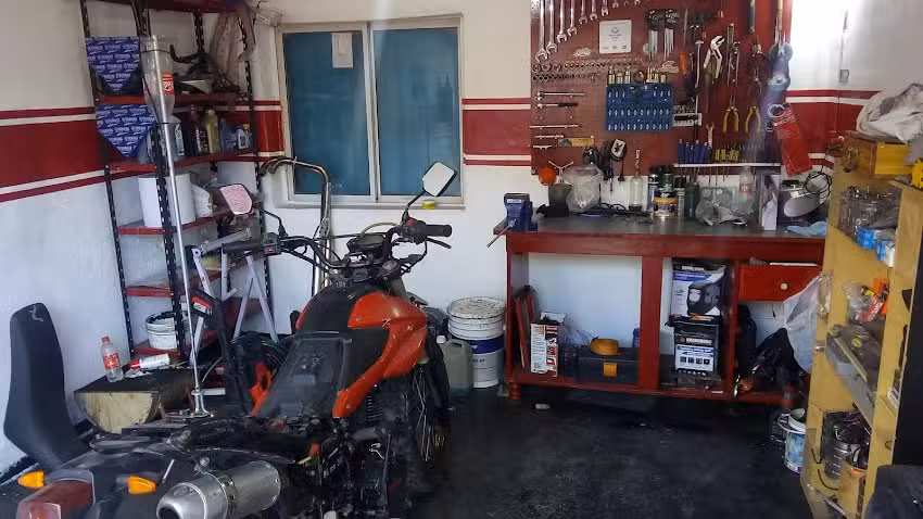 Keken Motos &ldquo;Mec&aacute;nica, electricidad, mantenimiento, etc.&rdquo;