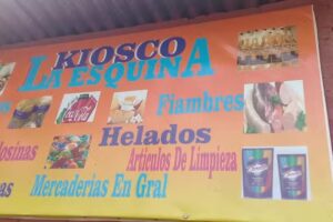 Kiosco “la esquina”