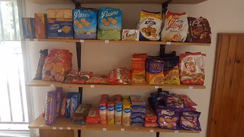 Kiosko &ldquo;Dulce Man&iacute;a&rdquo;