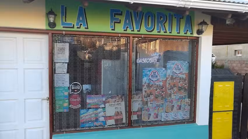 Kiosko La Favorita