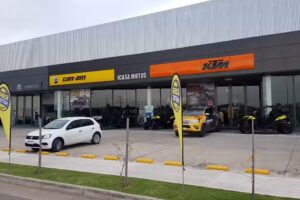 KTM / CAN AM &ndash; ICASA MOTOS
