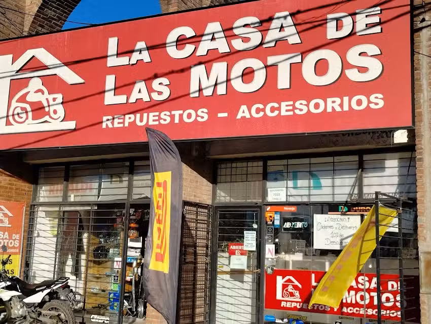 La Casa De Las Motos