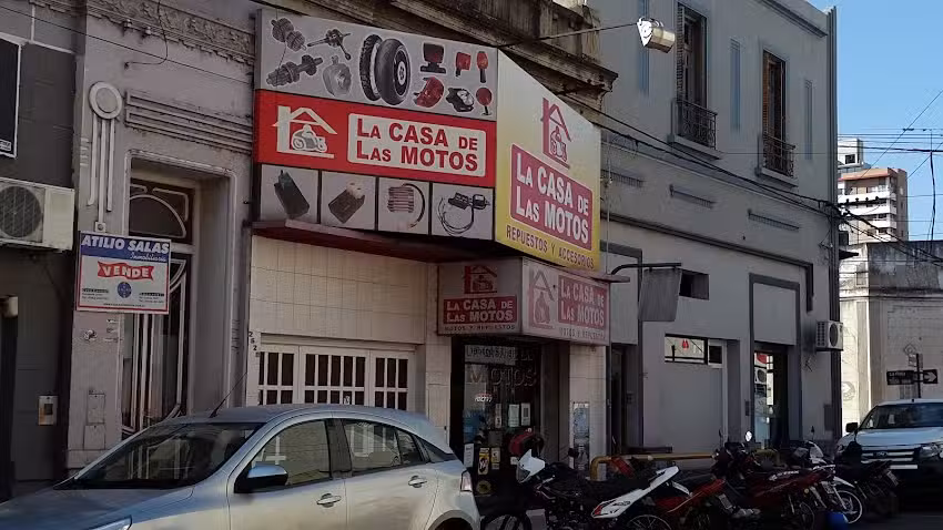 LA CASA DE LAS MOTOS