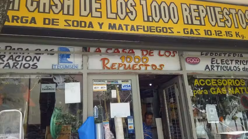 La Casa de los Mil Repuestos