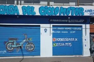 La casa del ciclomotor