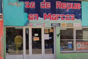 La casa del repuesto