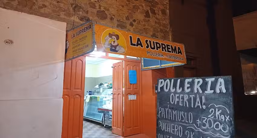 LA SUPREMA