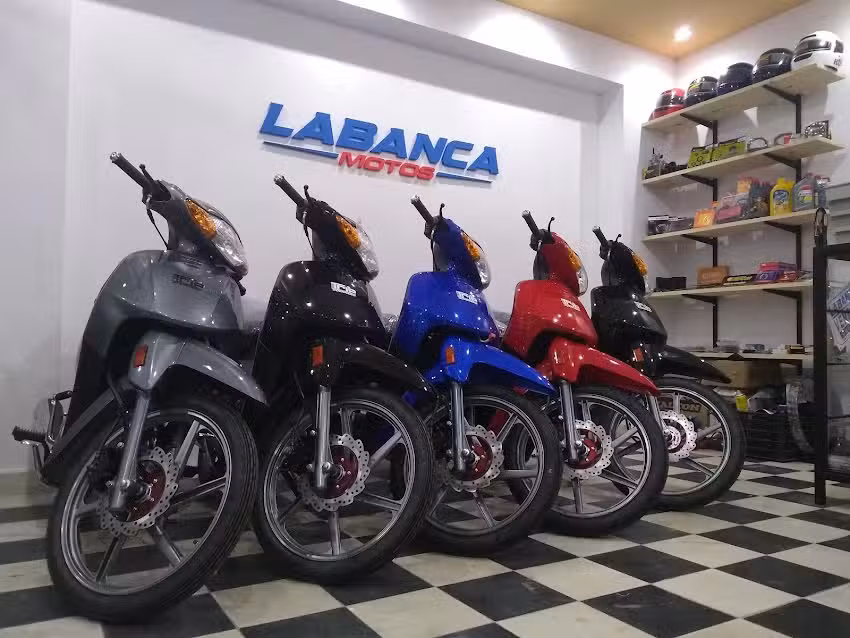 LABANCA MOTOS
