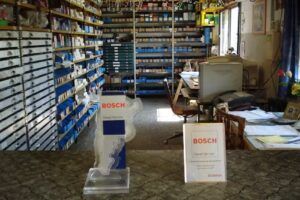 Laboratorio diesel de Oscar A. Resa