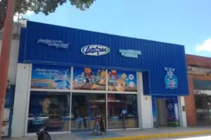 L&aacute;cteos Luz Azul