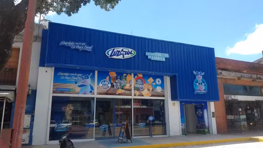 L&aacute;cteos Luz Azul